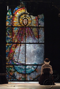 Erkel Ferenc Bánk Bán című operájának (rendező Vidnyánszky Attila) bemutatója a Debreceni Csokonai Színházban