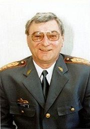 Szabó József nyugalmazott tűzoltó ezredes, nemzetőr dandártábornok