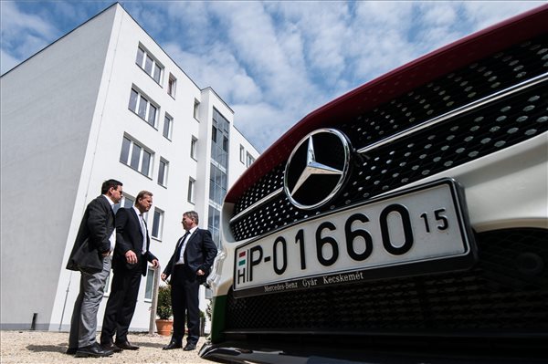 A Mercedes-Benz Gyár bérlakásprogramot indított Kecskeméten