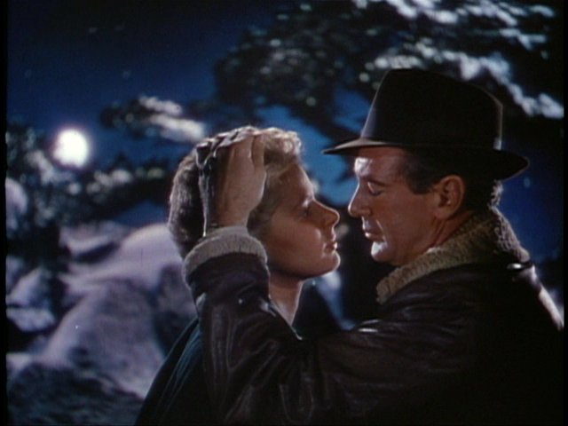 Ingrid Bergman és Gary Cooper 1943-ban, az Akiért a harang szól című romantikus drámában
