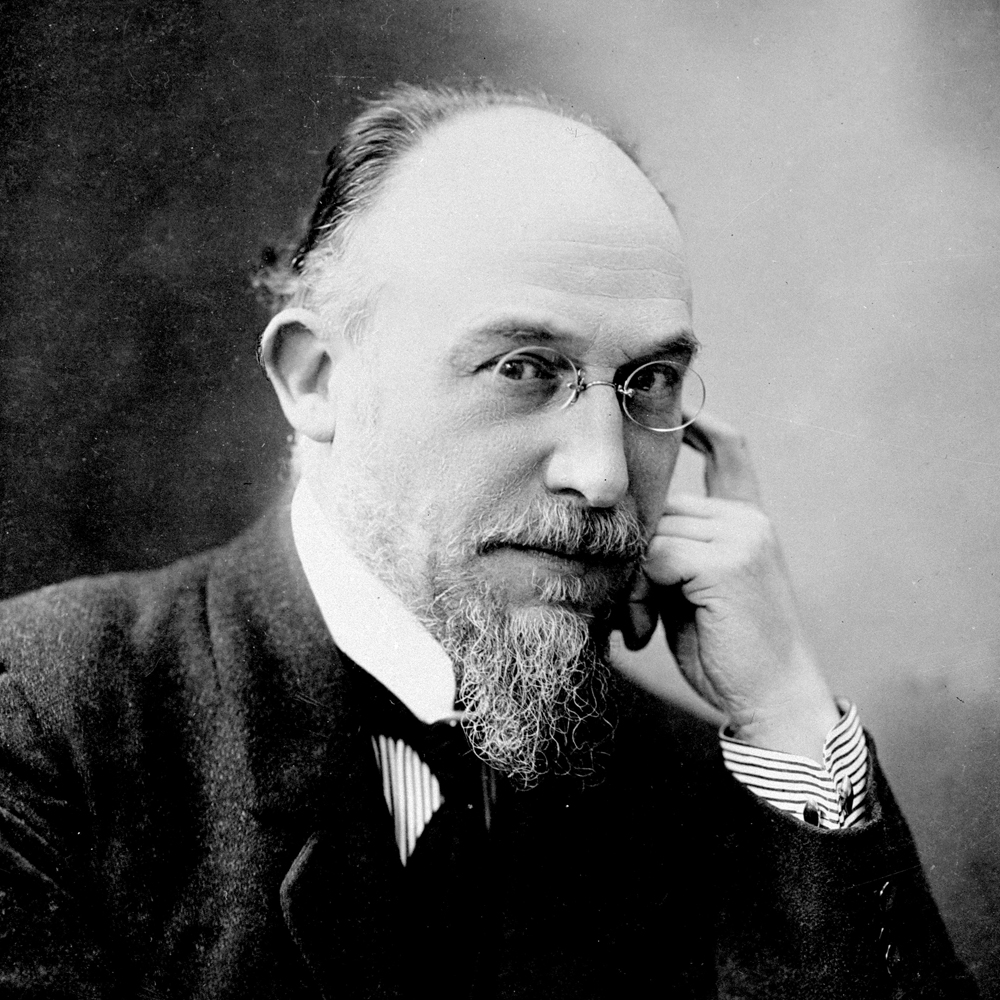 Erik Satie francia zeneszerző