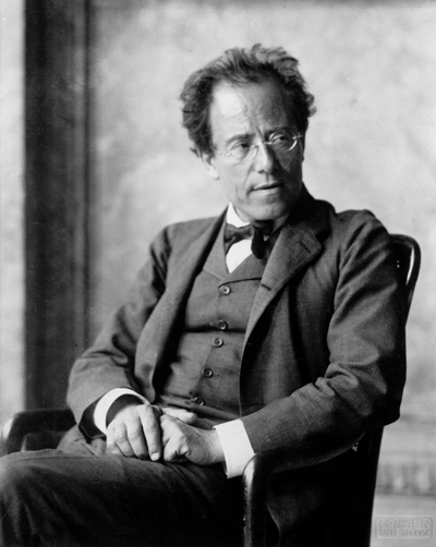 Gustav Mahler cseh származású osztrák zeneszerző