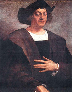 Kolumbusz Kristóf olasz származású utazó, tengerész