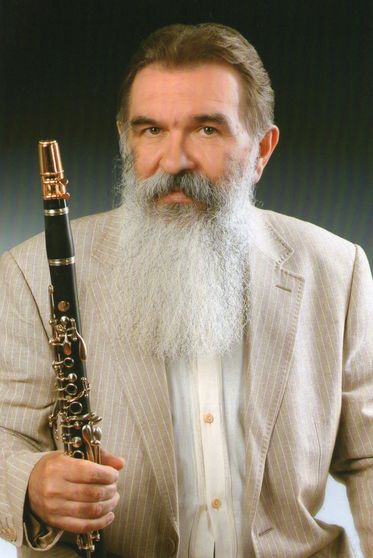 Maczák János klarinétművész, tanszékvezető docens