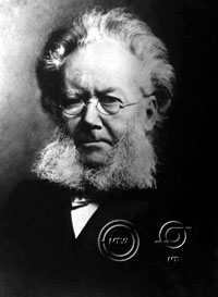 Henrik Ibsen norvég író