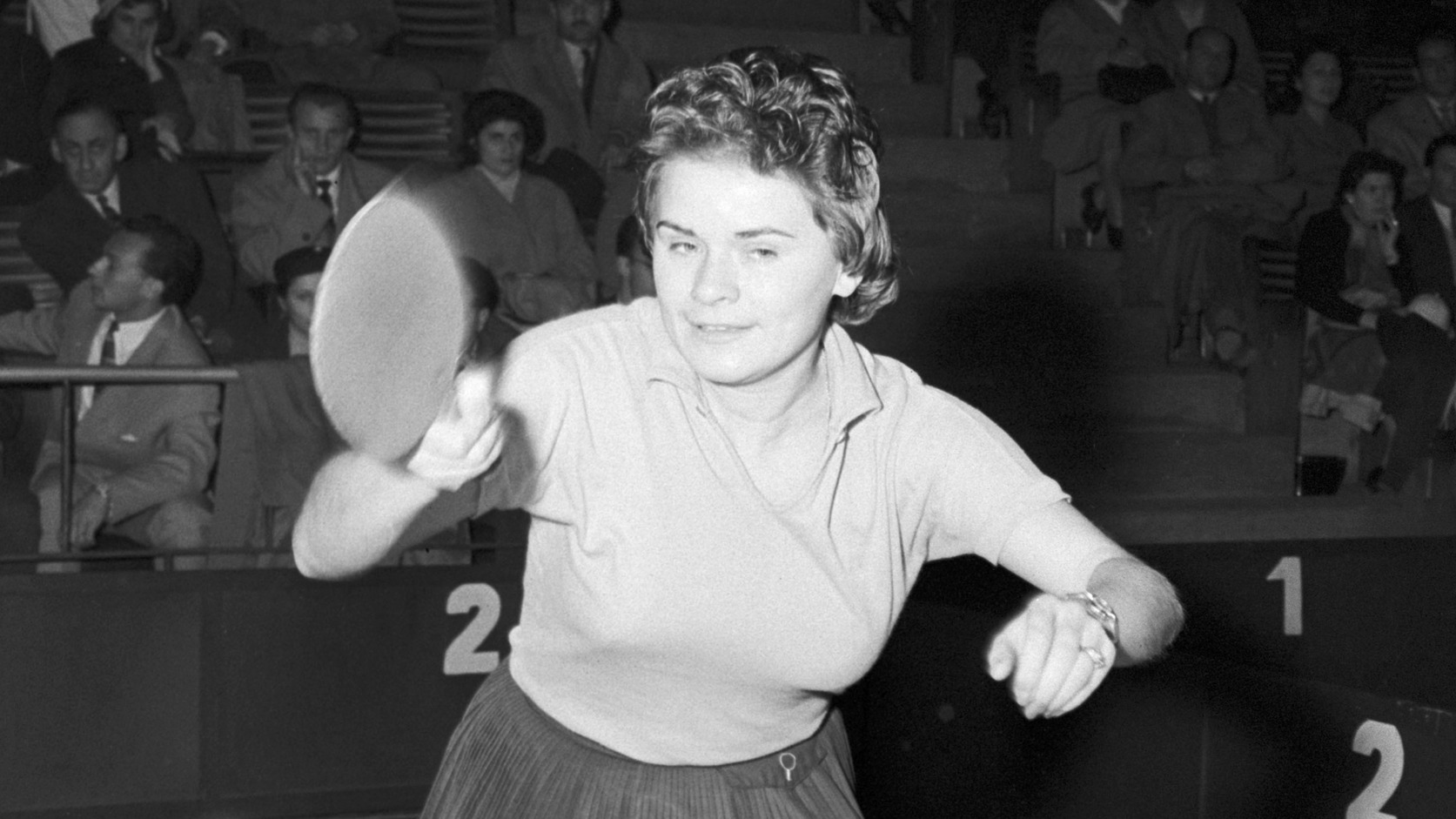 Kóczián Éva az 1958-as országos bajnokságon