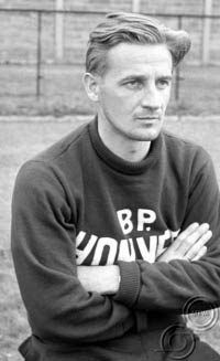 Lóránt Gyula válogatott labdarúgó, az Aranycsapat tagja