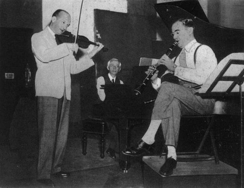 Szigeti József, Bartók Béla és Benny Goodman