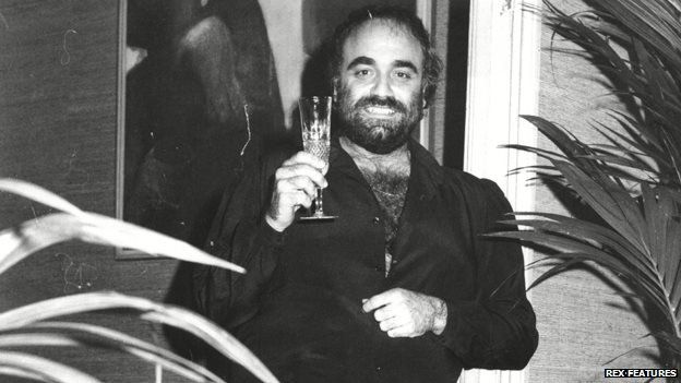 Demis Roussos egyiptomi születésű görög énekes