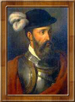 Francisco Pizarro spanyol konkvisztádor