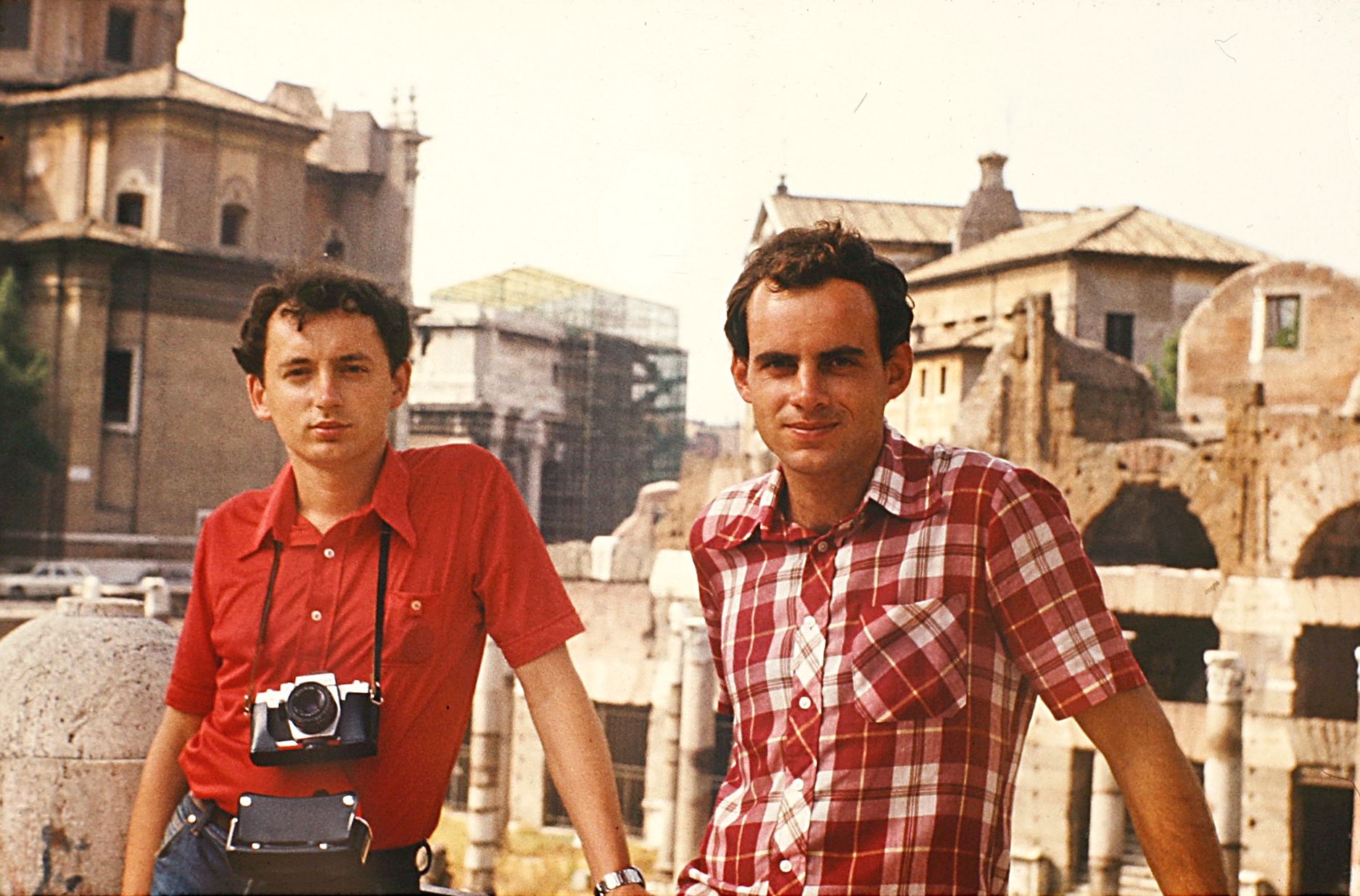 Rómában az 1980-as években