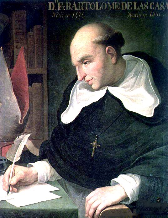 Bartolomé de Las Casas spanyol misszionárius