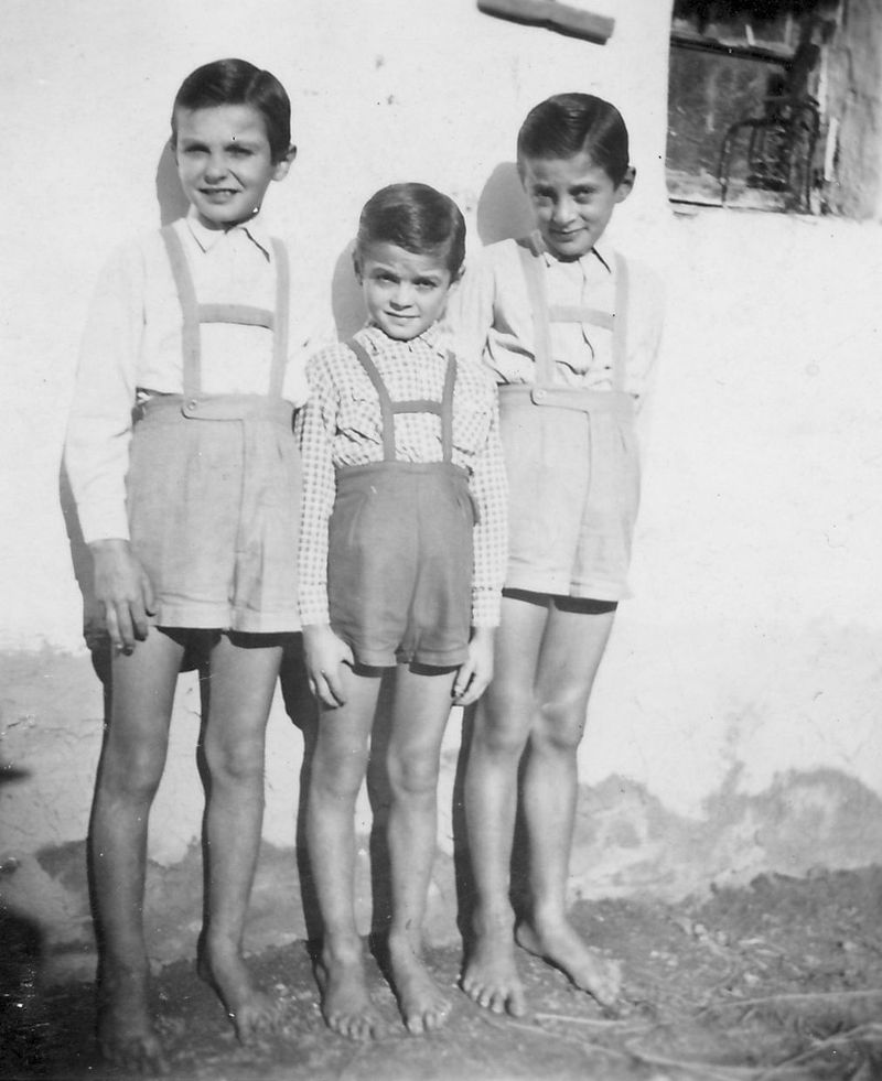Két bátyámmal, 1951-ben