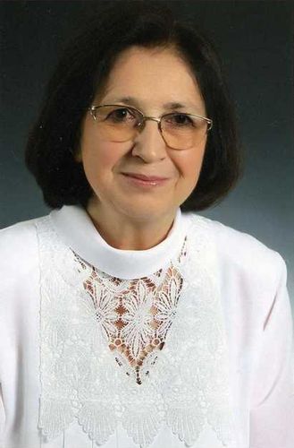 Pálinkásné Kócsó Mária nyugdíjas tanár, karvezető