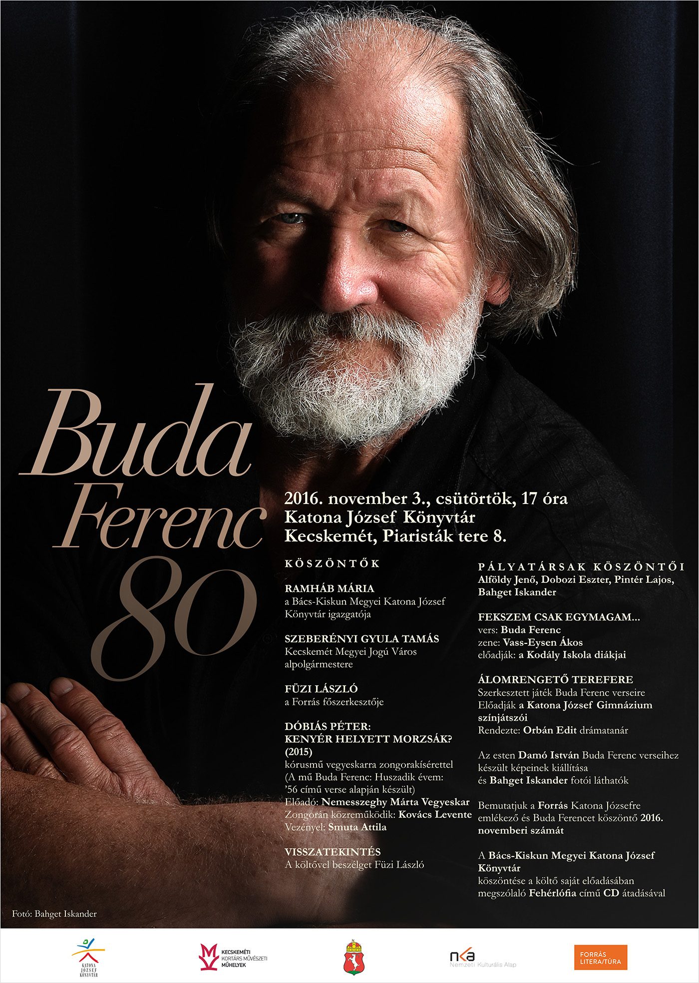 80 éves Buda Ferenc