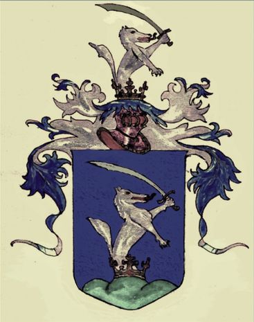 Az Ényi Dömötör család címere