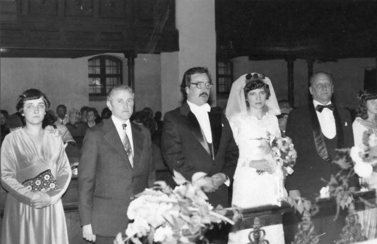 Esküvői fotónk 1979 áprilisában