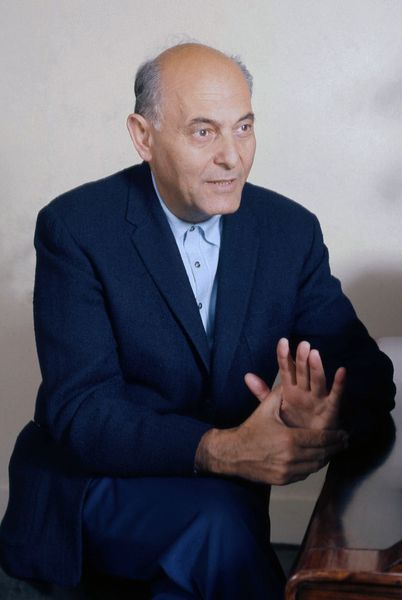 Solti György (Sir Georg Solti) karmester, zongoraművész, a 20. század egyik legkiválóbb dirigense