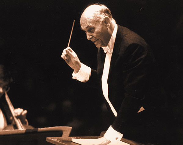Solti György (Sir Georg Solti) karmester, zongoraművész, a 20. század egyik legkiválóbb dirigense