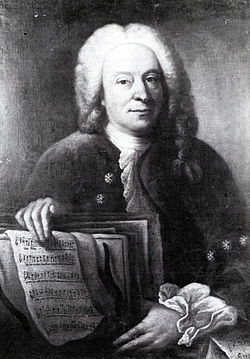 Johann Christoph Bach német zeneszerző, orgonista
