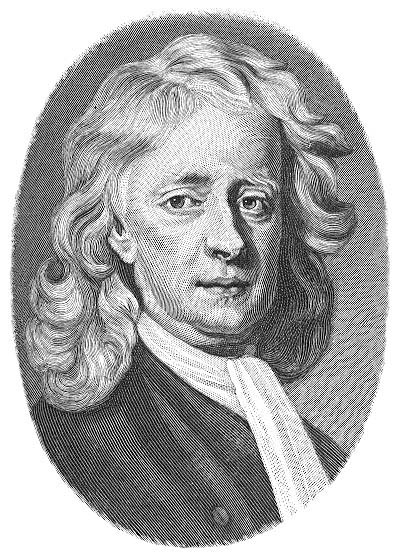 Sir Isaac Newton angol fizikus, matematikus, csillagász
