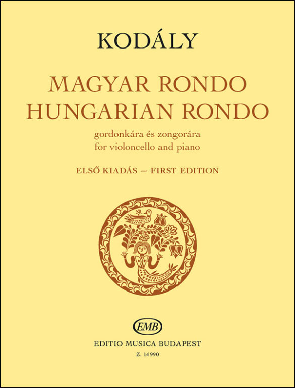 A Magyar rondó kottája