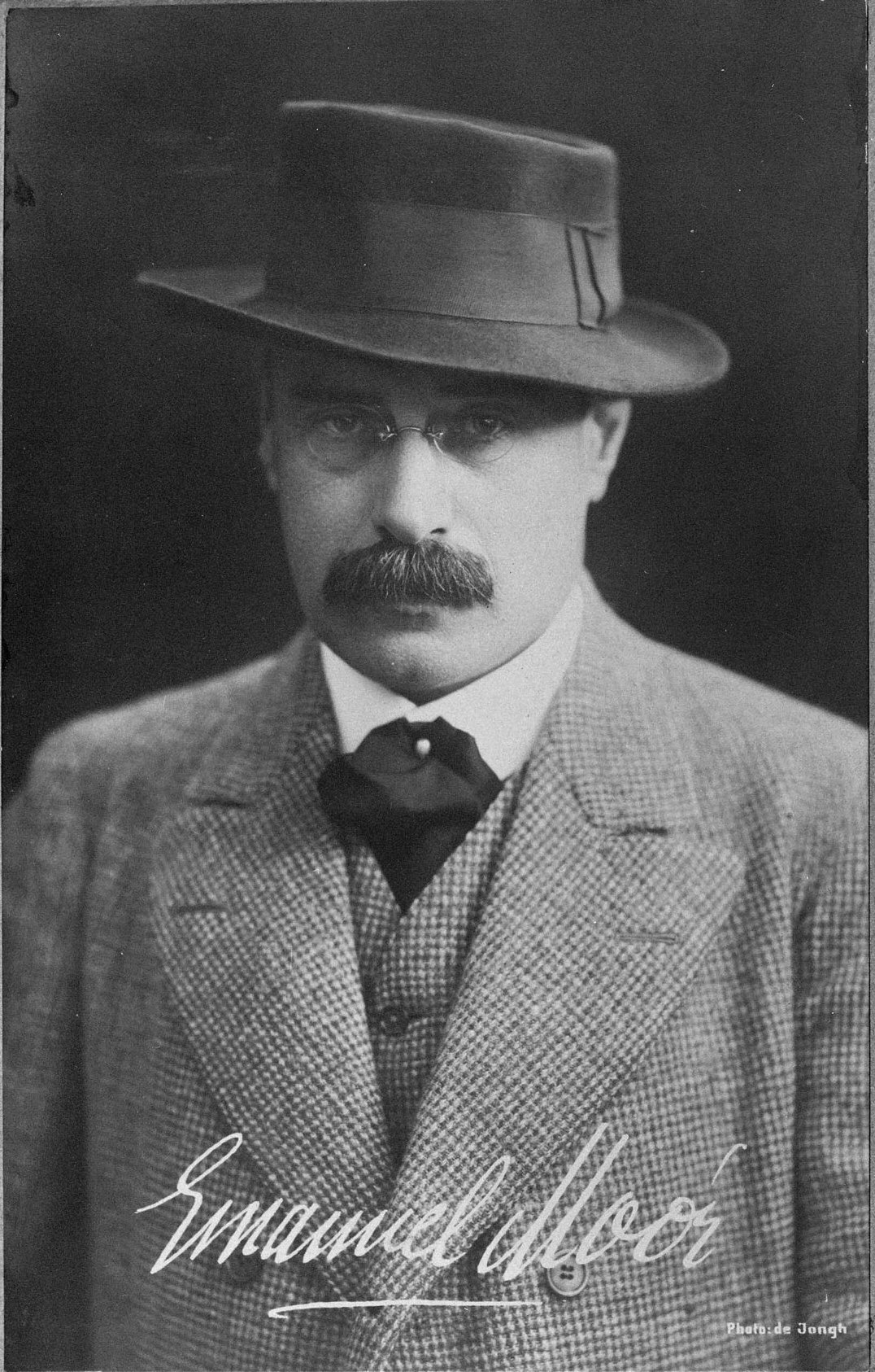 Moór Emánuel zongoraművész, zeneszerző