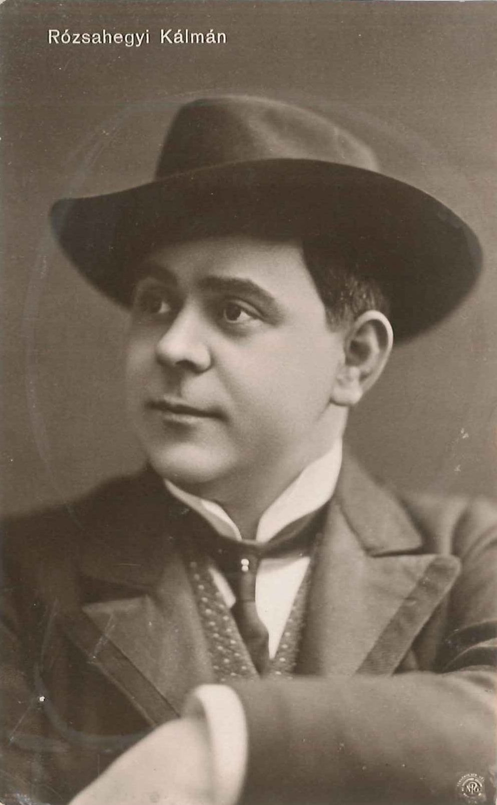 Rózsahegyi Kálmán színész, színészpedagógus