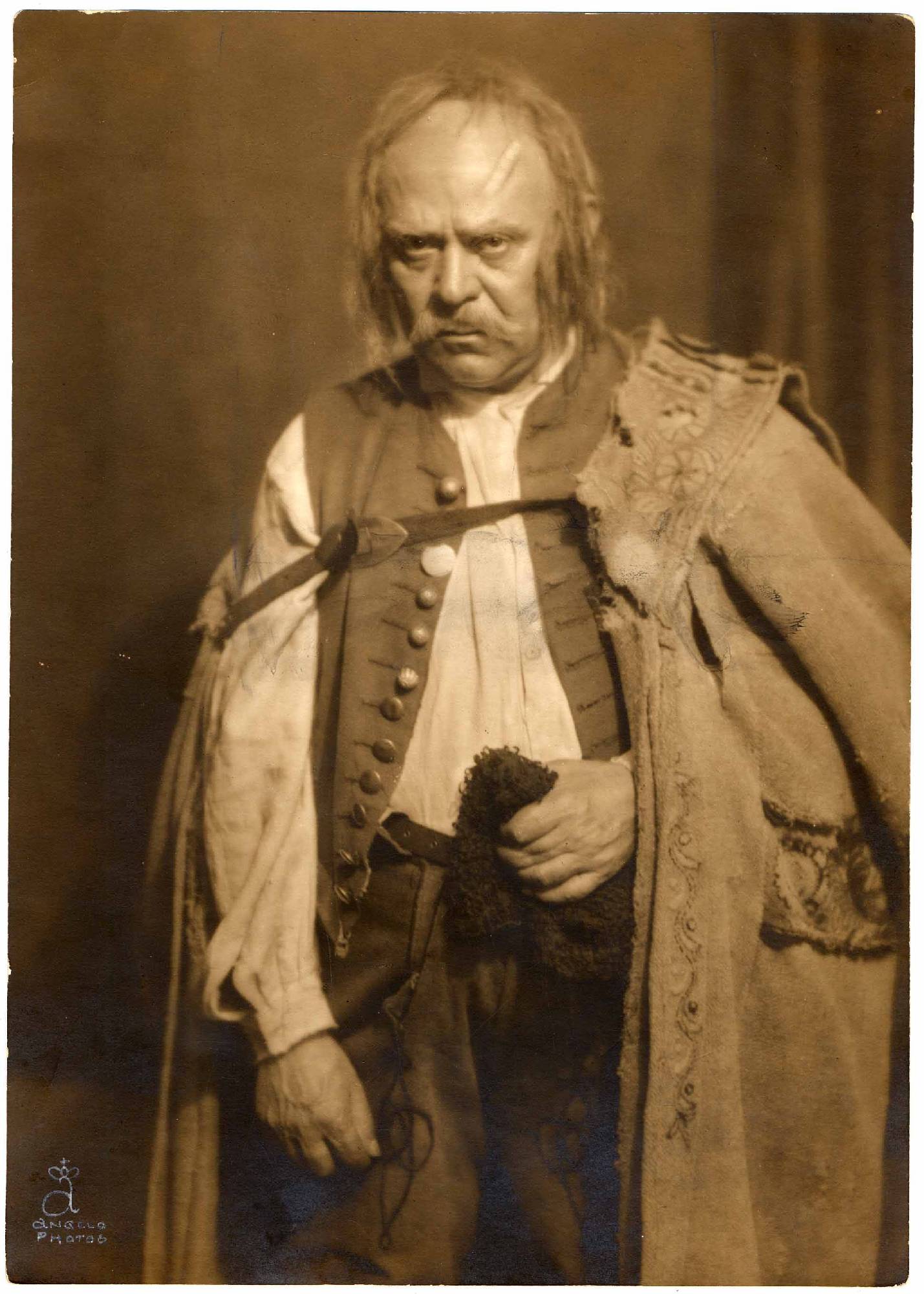 Rózsahegyi Kálmán Tiborc szerepében